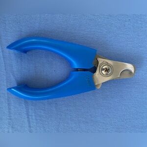 🐾🐶🙀🐾Oster Blue and Silver Ergonomic Pet Nail Clippers